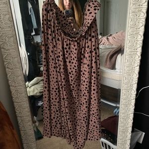 SHEIN chiffon flared skirt